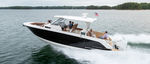 barco cabinado bimotor