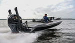 bass boat fueraborda