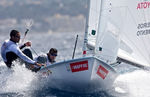 barco de vela ligera doble