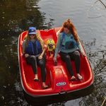 Hidropedal para 5 personas
