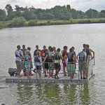 plataforma flotante