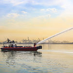 barco profesional barco de salvamento