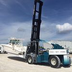 carretilla elevadora para astillero naval