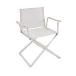 silla tipo director de cine para yate