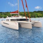 yate de vela trimarán