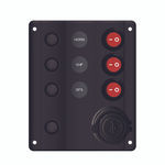 panel el&eacute;ctrico para barco