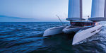 yate de vela catamarán