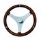 volante para barco de motor de acero inoxidable73004AAA WORLD-WIDE ENTERPRISES LTD.