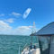 sistema de cometas para propulsión eólica para buqueSeaKite® 50m²Beyond the Sea