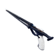 fusil de pesca submarina de goma circular / de carbono