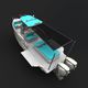 runabout fueraborda / bimotor / open / con consola central