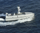 barco de vigilancia / intraborda / USV