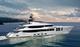 megayate de crucero / raised pilothouse / con 6 camarotes / de acero