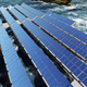 panel solar marino