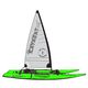 kayak sit-on-top / hinchable / de pesca / para adulto