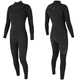 traje húmedo para deportes náuticos / integral / de manga larga / body