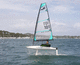barco de vela ligera individual / para niños / tradicional / con foil