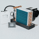 ventiloconvector para buque