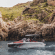 barco open fueraborda / con consola central / 8 personas máx. / con camarote
