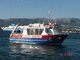 barco profesional embarcación de apoyo al buceo / intraborda / diésel / de aluminio