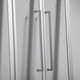 puerta para barco / doble / curvada / de aluminio