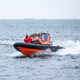 barco profesional barco de vigilancia / barco de búsqueda y rescate / fueraborda / de PRFV