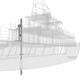 sistema de despliegue para instrumento oceanográfico / para instrumentos subacuáticos