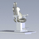 asiento piloto / para yate / respaldo alto / con suporte lumbar