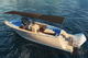 barco open fueraborda / bimotor / con consola central / de navegación
