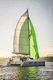 catamarán / de crucero / con 3 camarotes / con 4 camarotes