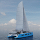 catamarán / de crucero / con 3 camarotes
