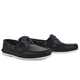 zapato de cubierta / para hombre / de cuero / de caucho