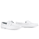 zapato de cubierta / para hombre / de cuero / de caucho