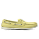 zapato de cubierta / para hombre / de cuero / de caucho