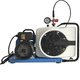compresor de buceo / para yate / de aire respirable / con motor de gasolina