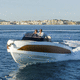 cabin-cruiser fueraborda / open / con doble consola / de mar