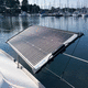 panel solar rígido / de silicio monocristalino / 36 células / para barco