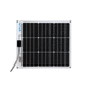 panel solar flexible / de silicio monocristalino / para barco / marino