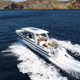barco cabinado fueraborda / bimotor / open / soft-top