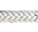 amarra / simple trenzada / para barco de pesca profesional / alma de poliéster