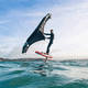 ala wing hinchable de velocidad / stand-up paddle board windsurf