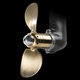 hélice para yate / para sailing-yacht / de barco / plegable