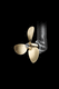hélice para barco / plegable / de paso fijo / saildrive