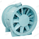 ventilador para buque / de achique / para camarote / axial