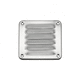rejilla de ventilación para barco / de acero inoxidable