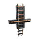 defensa para barco / escalera / negra / hinchable