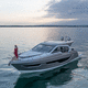 barco cabinado intraborda / bimotor / con hard-top / IPS