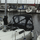 cierre de cockpit para velero