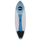 tabla de SUP shortboard / para adulto / multicolor / 1 persona