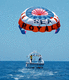 parasail 1 plaza / a medida / para vientos fuertes / para ascenso desde el barco